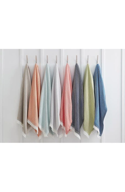 Shop Sferra Costa Cotton Throw In Poolside