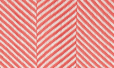 Sferra Costa Cotton Throw In Coral