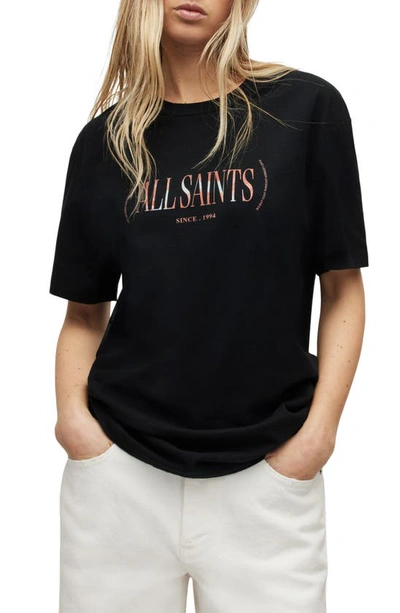 ALLSAINTS Dropout Logo Tee