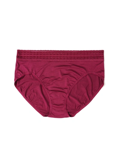 Shop Hanky Panky Plus Size Dreamease™ French Brief Exclusive In Purple