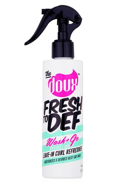 The Doux Fresh To Def Leave-in Curl Refresher Spray