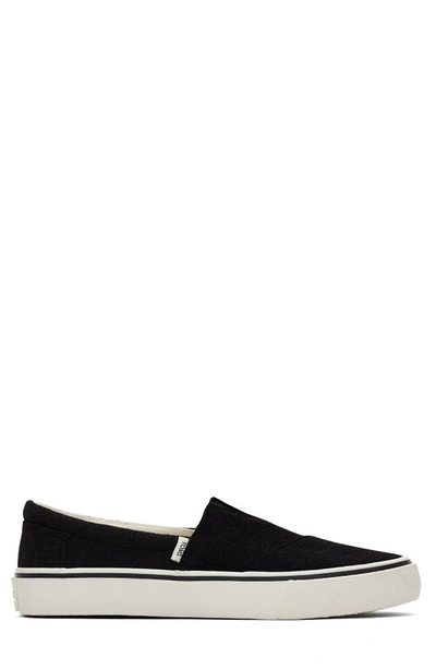 Shop Toms Alpargata Fenix Slip-on Sneaker In Black Black