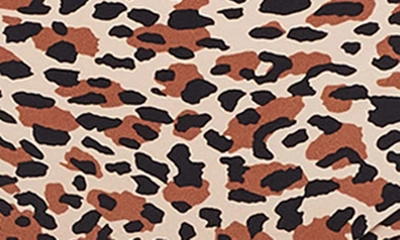 Dkny Litewear Cut Anywhere Hipster Panties In Blush Animal Print