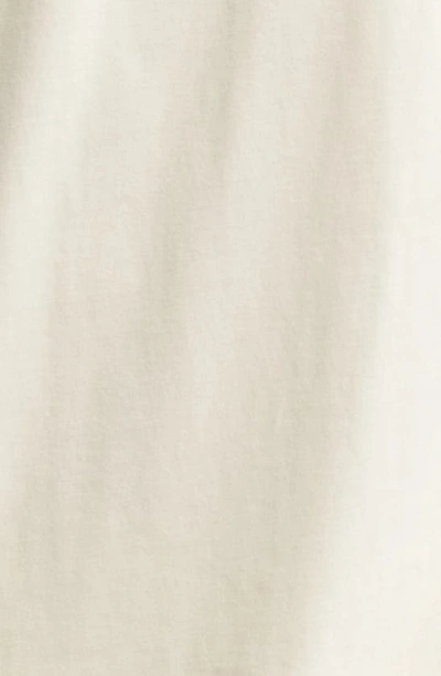 Ice Cream Zoom Embroidered Graphic T-shirt In Fog