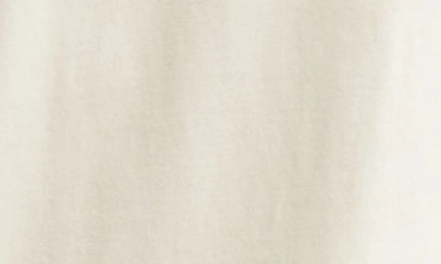 Ice Cream Zoom Embroidered Graphic T-shirt In Fog