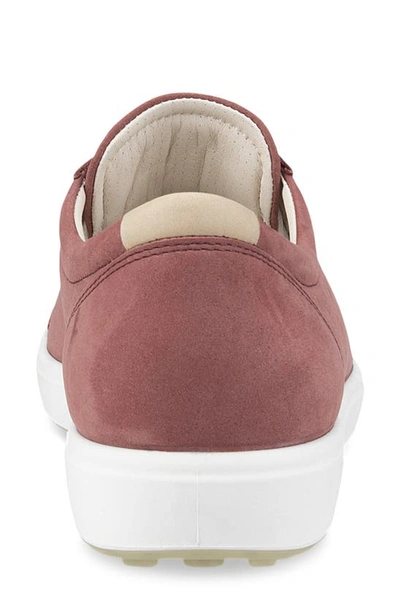 Shop Ecco Soft 7 Sneaker In Petal Trim