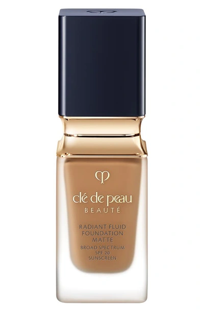 Clé De Peau Beauté Cle De Peau Beaute Radiant Fluid Foundation Matte Broad Spectrum Spf 20 Sunscreen 1.1 Oz. In B70 - Medium Deep Beige