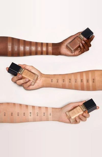 Clé De Peau Beauté Cle De Peau Beaute Radiant Fluid Foundation Matte Broad Spectrum Spf 20 Sunscreen 1.1 Oz. In O80 - Deep Ocher