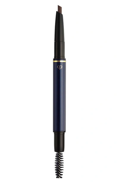 Shop Clé De Peau Beauté Eyebrow Pencil Cartridge In 204 - Grey