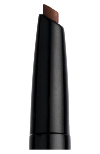 Shop Clé De Peau Beauté Eyebrow Pencil Cartridge In 201 - Dark Brown