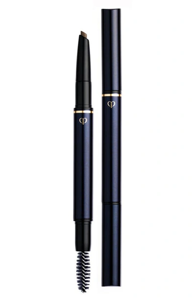 Clé De Peau Beauté Eyebrow Pencil Cartridge In 202 - Grey Brown