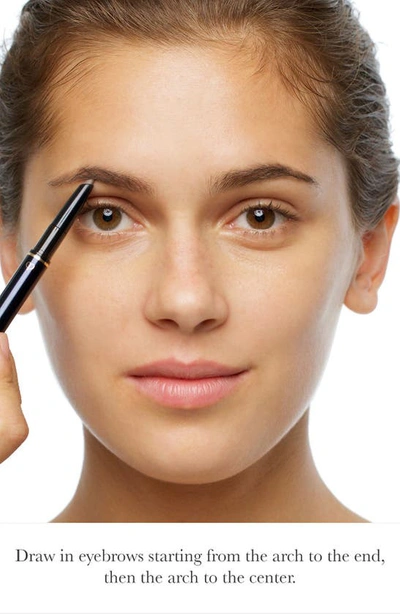 Clé De Peau Beauté Eyebrow Pencil Cartridge In 204 - Grey