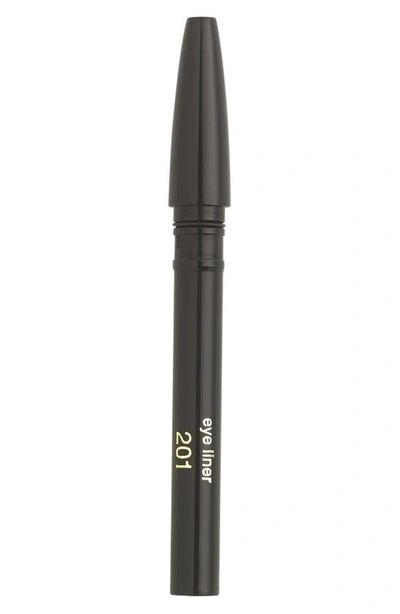 Shop Clé De Peau Beauté Eyeliner Pencil Refill In 201 - Black