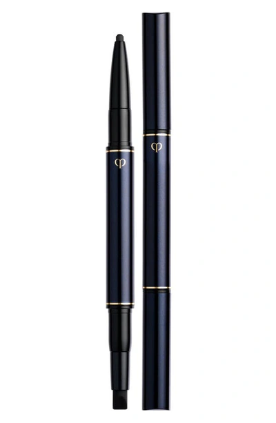 Shop Clé De Peau Beauté Eyeliner Pencil Refill In 201 - Black