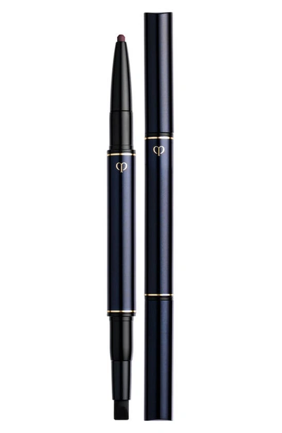 Shop Clé De Peau Beauté Eyeliner Pencil Refill In 202 - Brown