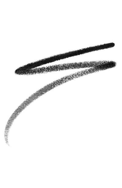 Shop Clé De Peau Beauté Eyeliner Pencil Refill In 201 - Black