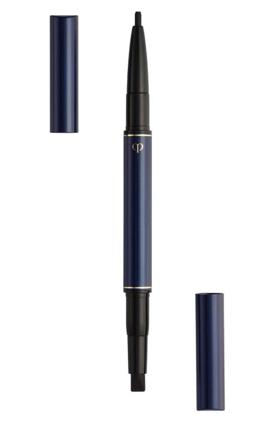 Shop Clé De Peau Beauté Eyeliner Pencil Refill In 201 - Black