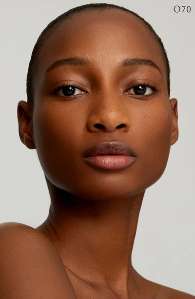 Clé De Peau Beauté Radiant Fluid Natural Foundation In O70 - Medium Deep Ocher