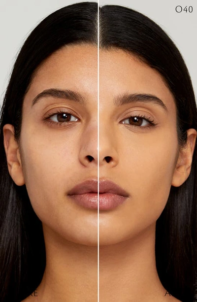 Clé De Peau Beauté Radiant Fluid Natural Foundation In O40 - Light Tan Ocher