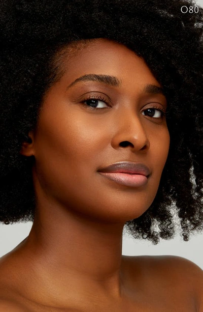Clé De Peau Beauté Radiant Fluid Natural Foundation In O80 - Deep Ocher