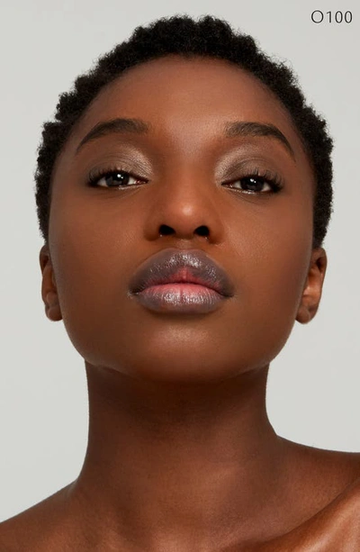 Clé De Peau Beauté Radiant Fluid Natural Foundation In O100 - Rich Deep Ocher