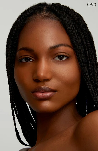 Clé De Peau Beauté Radiant Fluid Natural Foundation In O90 - Very Deep Ocher