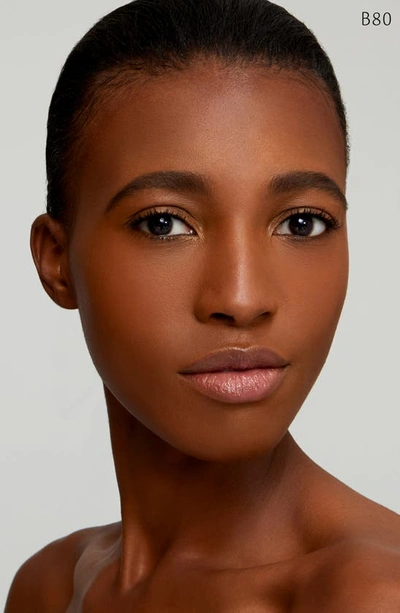 Clé De Peau Beauté Radiant Fluid Natural Foundation In B80 - Deep Beige