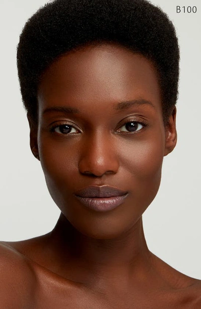 Clé De Peau Beauté Radiant Fluid Natural Foundation In B100 - Rich Deep Beige