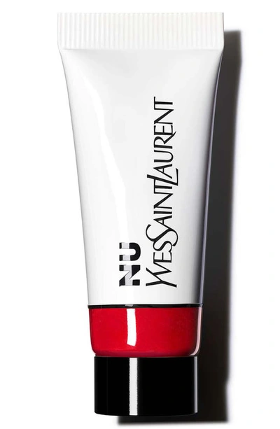 Shop Saint Laurent Nu Lip & Cheek Tint Balm In Nu Flush