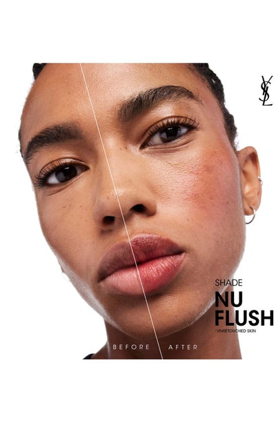 Shop Saint Laurent Nu Lip & Cheek Tint Balm In Nu Flush