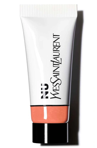 Shop Saint Laurent Nu Lip & Cheek Tint Balm In Nu Pinch