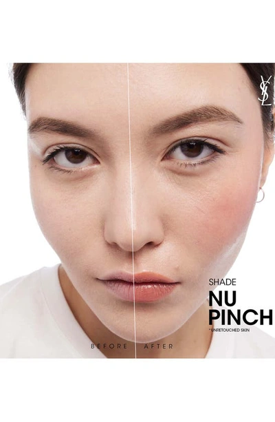 Shop Saint Laurent Nu Lip & Cheek Tint Balm In Nu Pinch