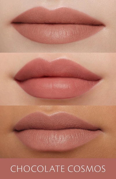 Clé De Peau Beauté Cream Rouge Matte Lipstick In 111 - Chocolate Cosmos