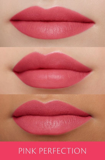 Shop Clé De Peau Beauté Cream Rouge Matte Lipstick In 118 - Pink Perfection