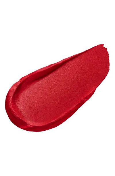 Shop Clé De Peau Beauté Cream Rouge Matte Lipstick In 121 - Strawberry Rhubarb