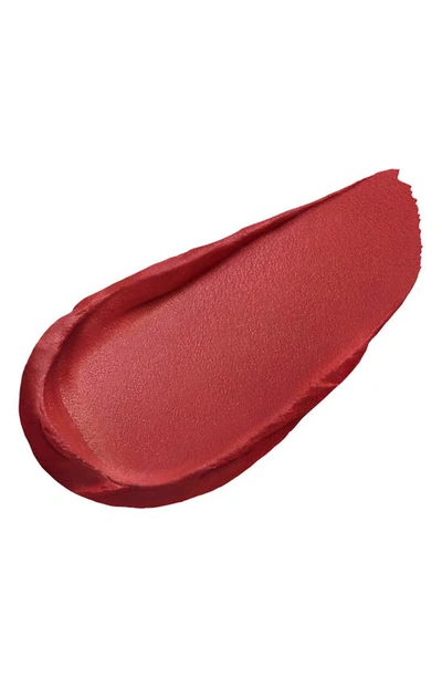 Shop Clé De Peau Beauté Cream Rouge Matte Lipstick In 114 - Flame Lily