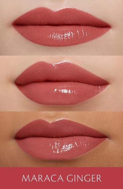 Clé De Peau Beauté Cream Rouge Shine Lipstick In 204 - Maraca Ginger