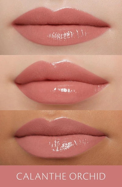 Clé De Peau Beauté Cream Rouge Shine Lipstick In 201 - Calanthe Orchid