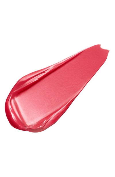 Shop Clé De Peau Beauté Cream Rouge Shine Lipstick In 203 - Heliconia