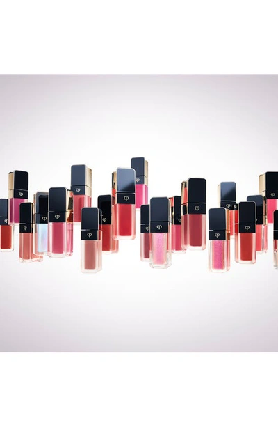 Shop Clé De Peau Beauté Cream Rouge Shine Lipstick In 201 - Calanthe Orchid