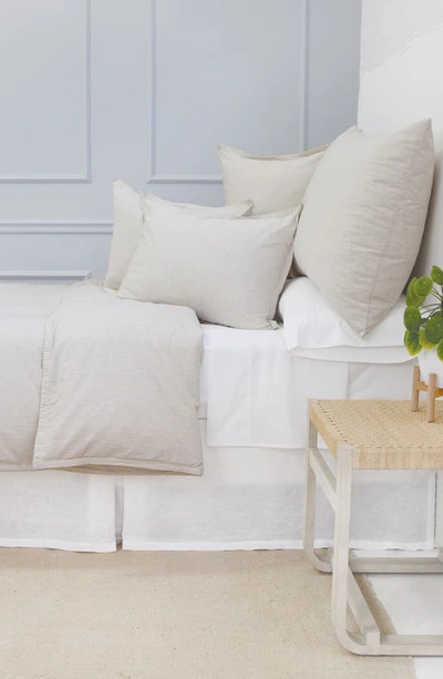Pom Pom At Home Luke Stripe Accent Pillow In Natural