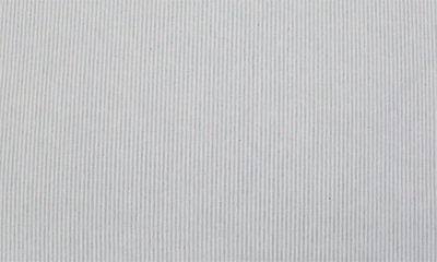 Shop Pom Pom At Home Luke Stripe Cotton Big Accent Pillow In Light Blue