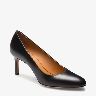 Bally Edita Women's 6210547 Black Leather Pumps In Multi