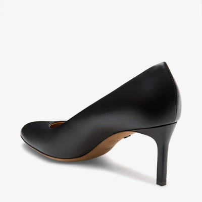 Bally Edita Women's 6210547 Black Leather Pumps In Multi