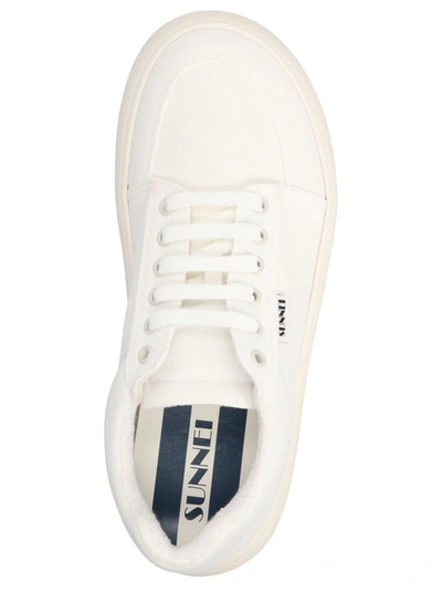 Shop Sunnei 'dreamy 2.0' Sneakers In White