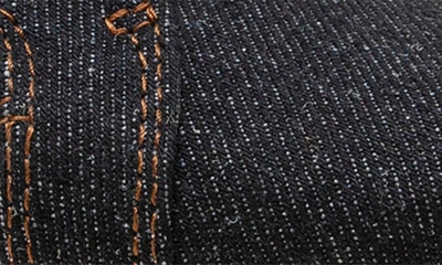 Linea Paolo Kalula Denim Zip Sneaker In Black Denim