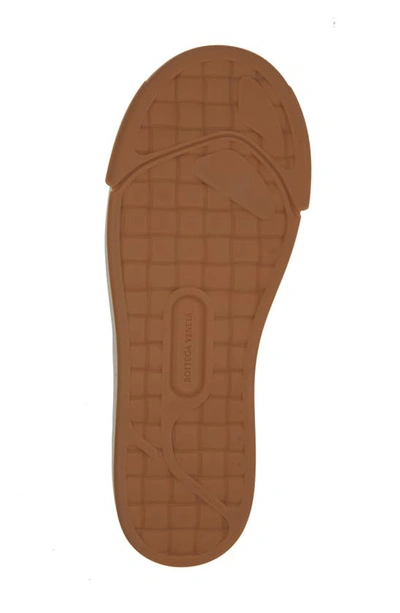 Bottega Veneta Vulcan High Top Sneaker In 9122 Optic White
