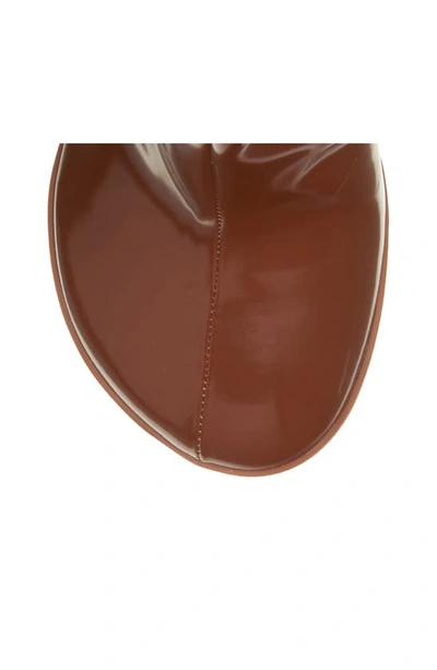 Bottega Veneta Women's Pointed Toe High Heel Boots In Brown Sugar