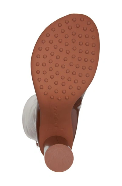 Bottega Veneta Women's Pointed Toe High Heel Boots In Brown Sugar