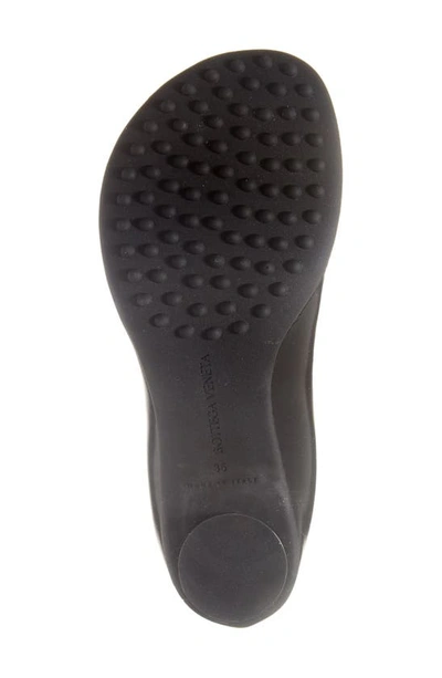 Bottega Veneta Tube Heel Atomic Leather Booties 10cm In Black
